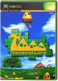 Thousand Land JP Xbox JP box art
